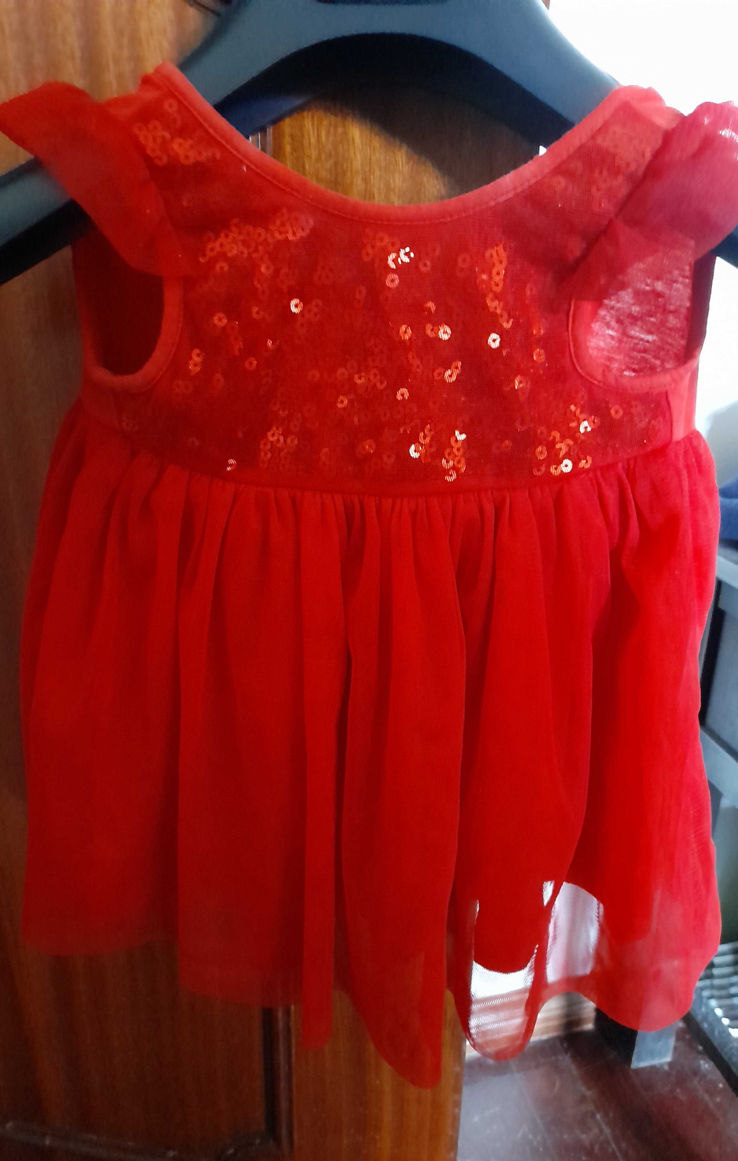 Vestidos Verão Menina 6 meses