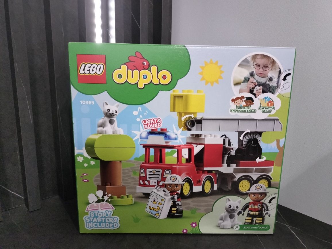 LEGO 10969 Duplo Wóz strażacki