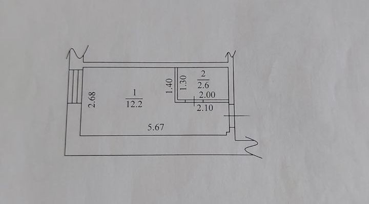 Эксклюзив! Продам новострой 1 к кв ЖК Париж Салтовское шосте 43