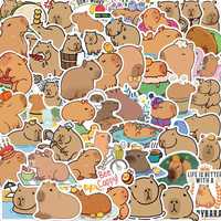 Kapibary na Wszystko: Pakiet 50 Naklejek