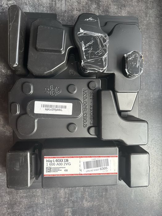 Wkład do skrzynki walizki bosch L-BOXX 136