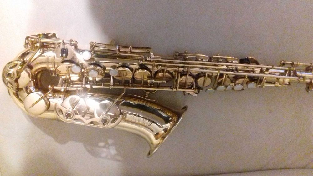 Saksofon altowy SELMER Mark VI 1966 rok.