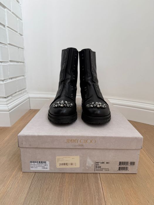 Чоботи Jimmy Choo
