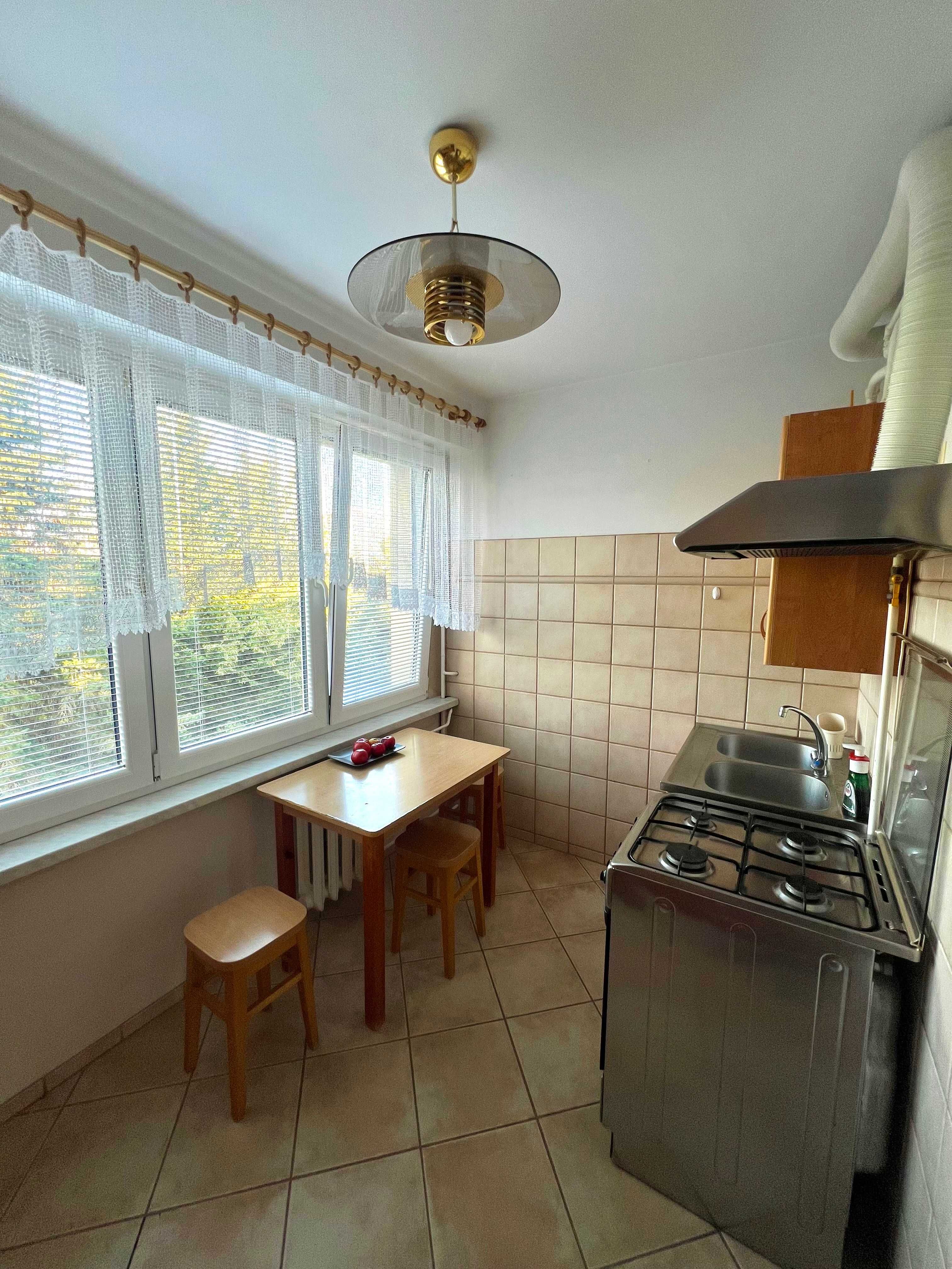 Mieszkanie 48 m², 3 pokoje z balkonem