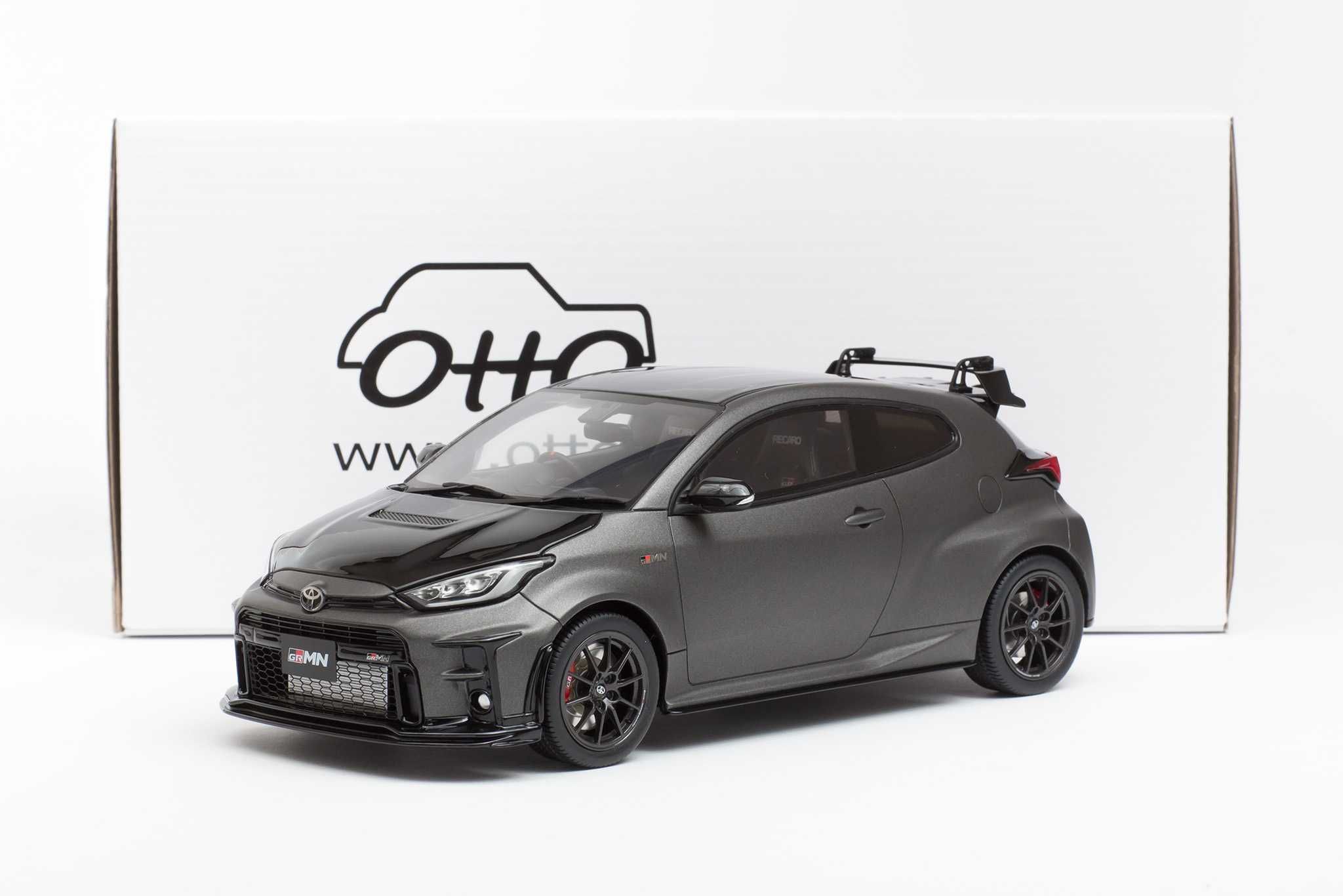 Toyota Yaris GR Circuit Package Otto 1:18