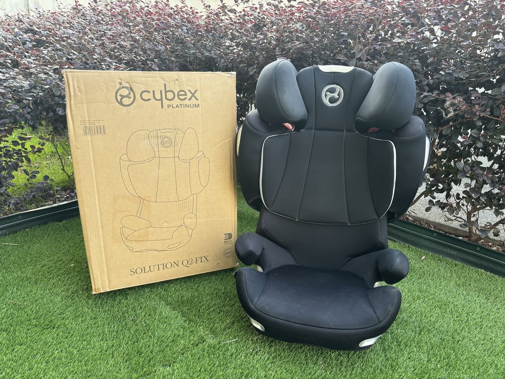 Cadeira auto Cybex isofx Q2-fix