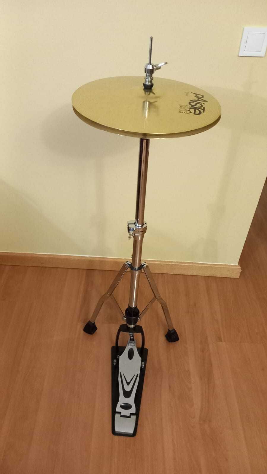 Hi hat completo como novo