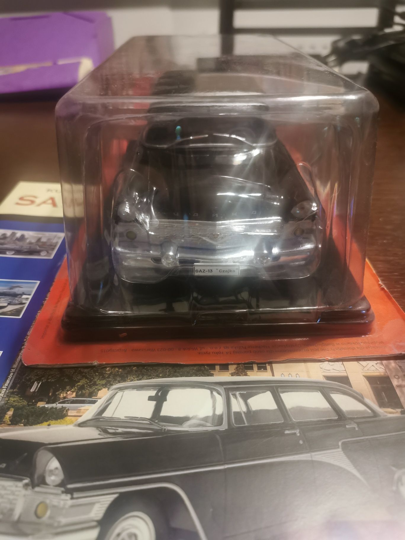 GAZ-13 CZAJKA samochody prl