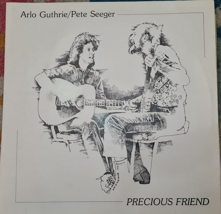 Disco vinil LP Arlo Guthrie / Pete Seeger
