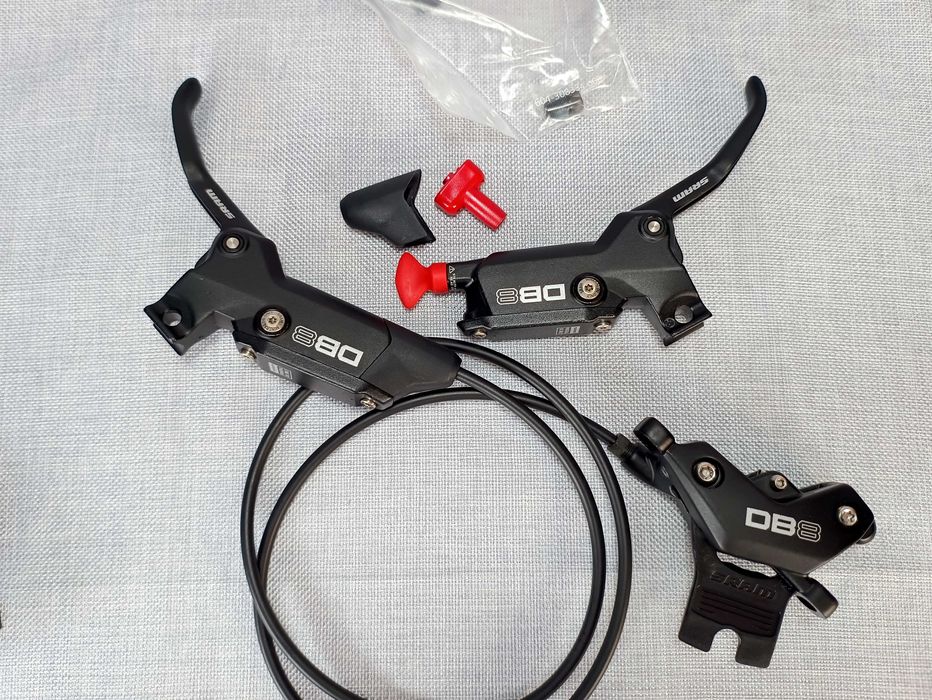 Тормоза Sram CODE R, RS, RSC, Silver Stealth, DB8  (новые)