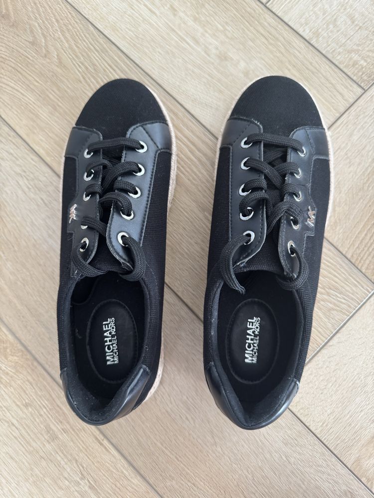 Trampki Michael Kors 39 czarne nowe