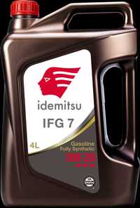 Олива моторна IDEMITSU IFG7 0W-20 SP/GF-6A 4L