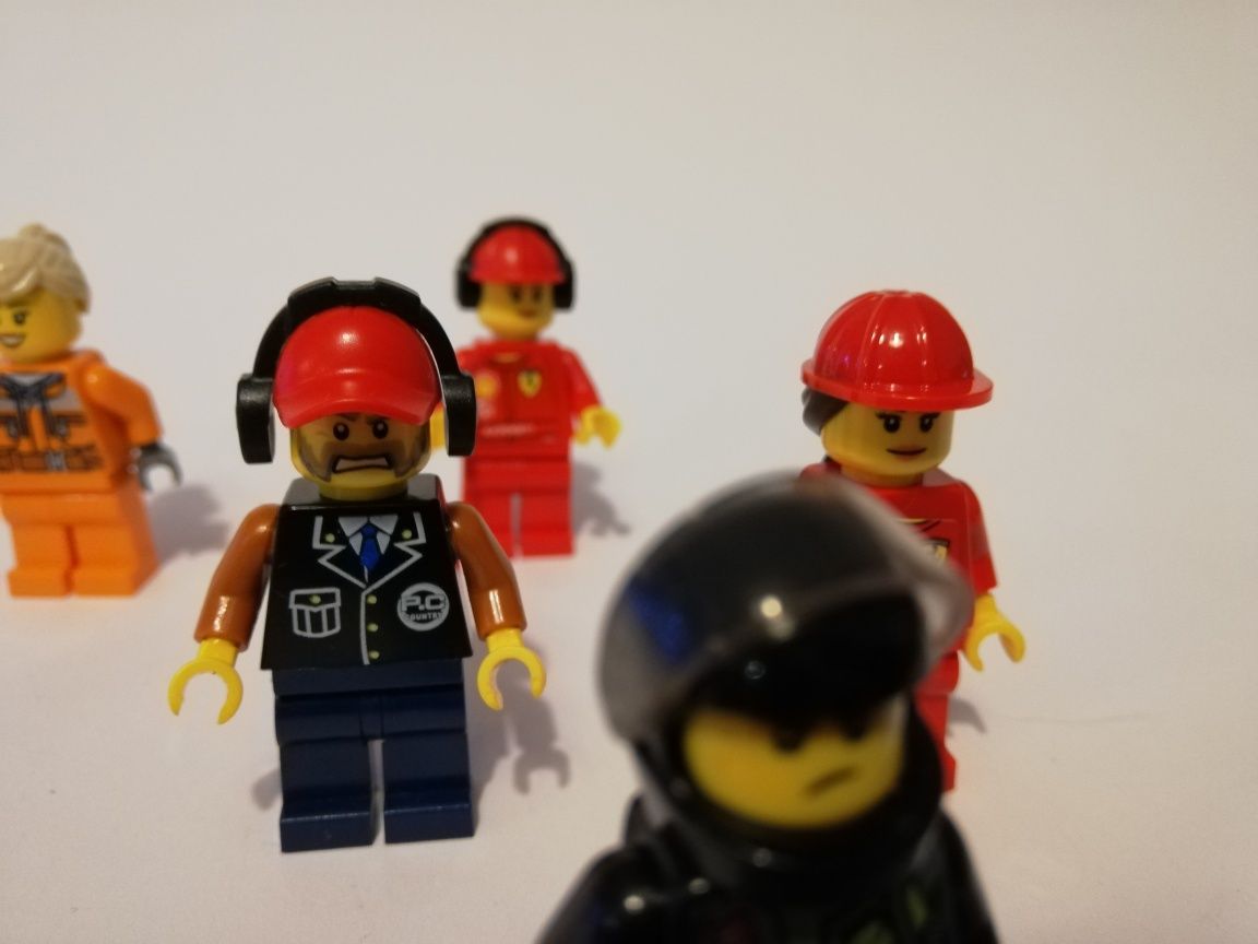 Figurki Lego zestaw
