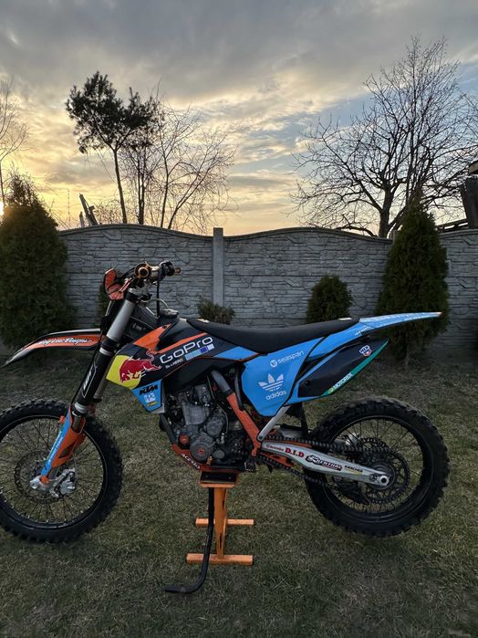 KTM Sxf 350 Wtrysk