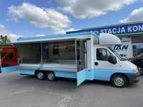 Fiat Ducato  Autosklep Ryb Gastronomiczny food truck foodtruck sklep 112tkm BORCO