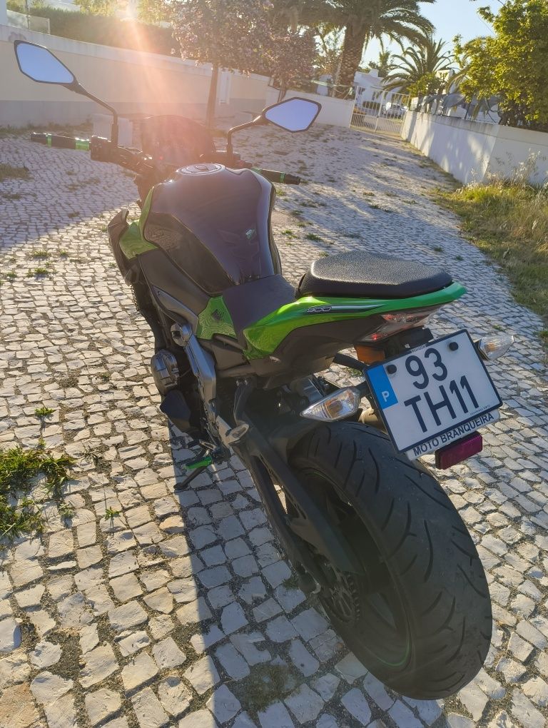 Kawasaki Z900 ABS SC Project