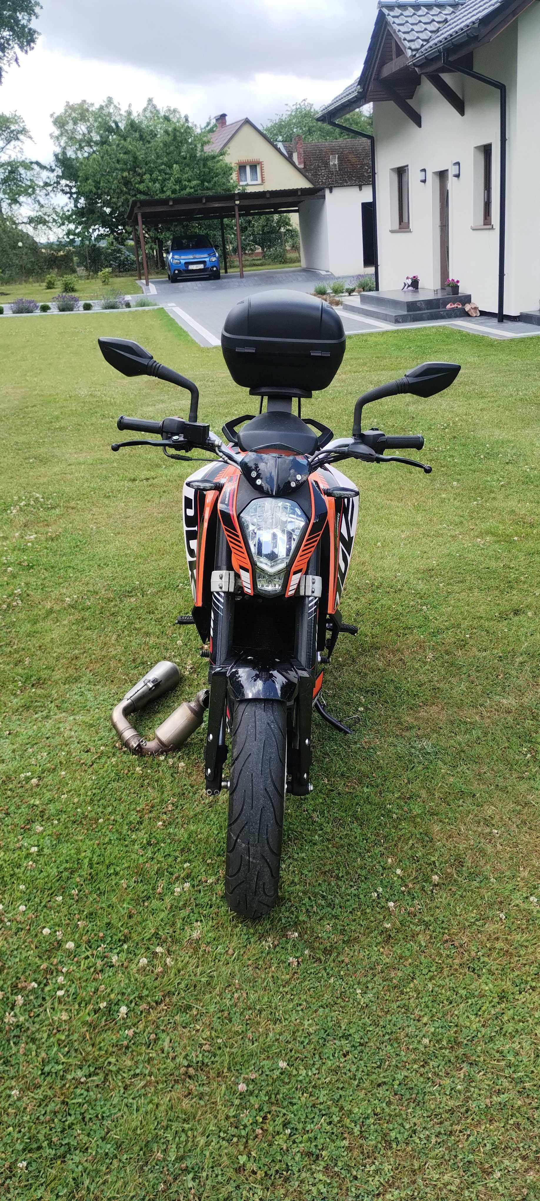Sprzedam KTM Duke 125