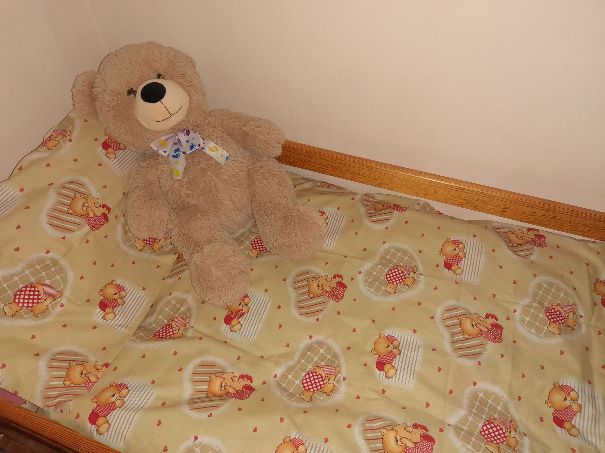 Постіль дитяча в ліжечко "Ведмедики"