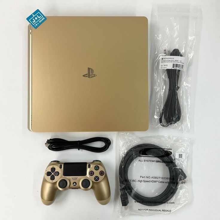Sony PlayStation Slim 500GB Gold edition/ +ігри