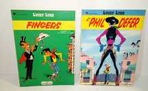 Livros do Lucky Luke (mais nas restantes fotos)