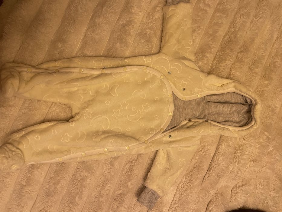 Комбінезон флісовий 68-74