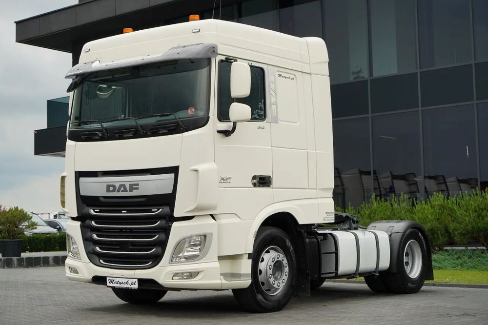 DAF XF 510 / HYDRAULIKA / RETARDER / EURO 6 / PO KONTRAKCIE SERWISOWYM/ SPROWADZONY