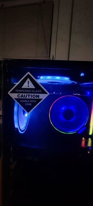 Komputer Gamingowy Ryzen 5 3600 / RX 580 / 16GB /Nowe podzespoły