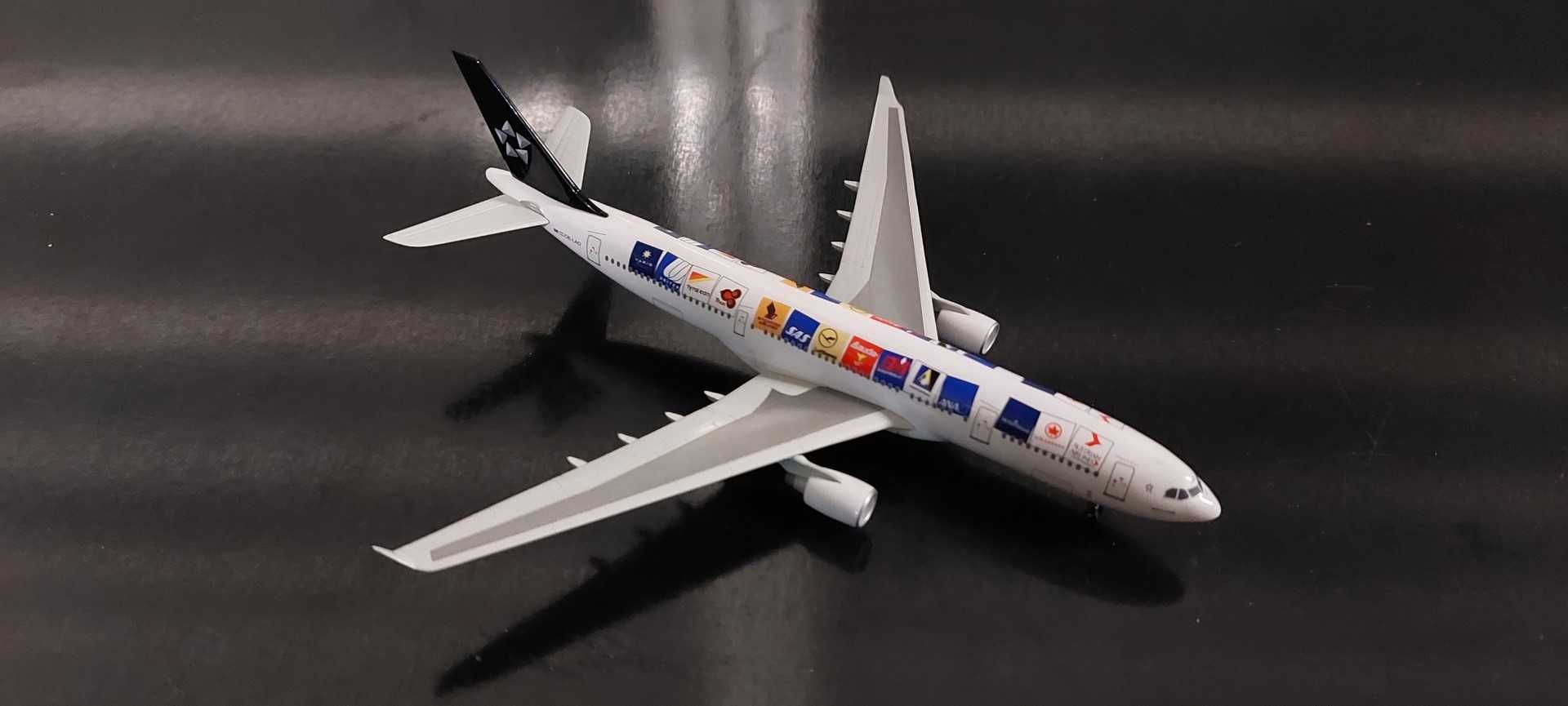 Avião Boeing Aviões Airbus escala 1/400 em Metal Varios Ver Fotos 27