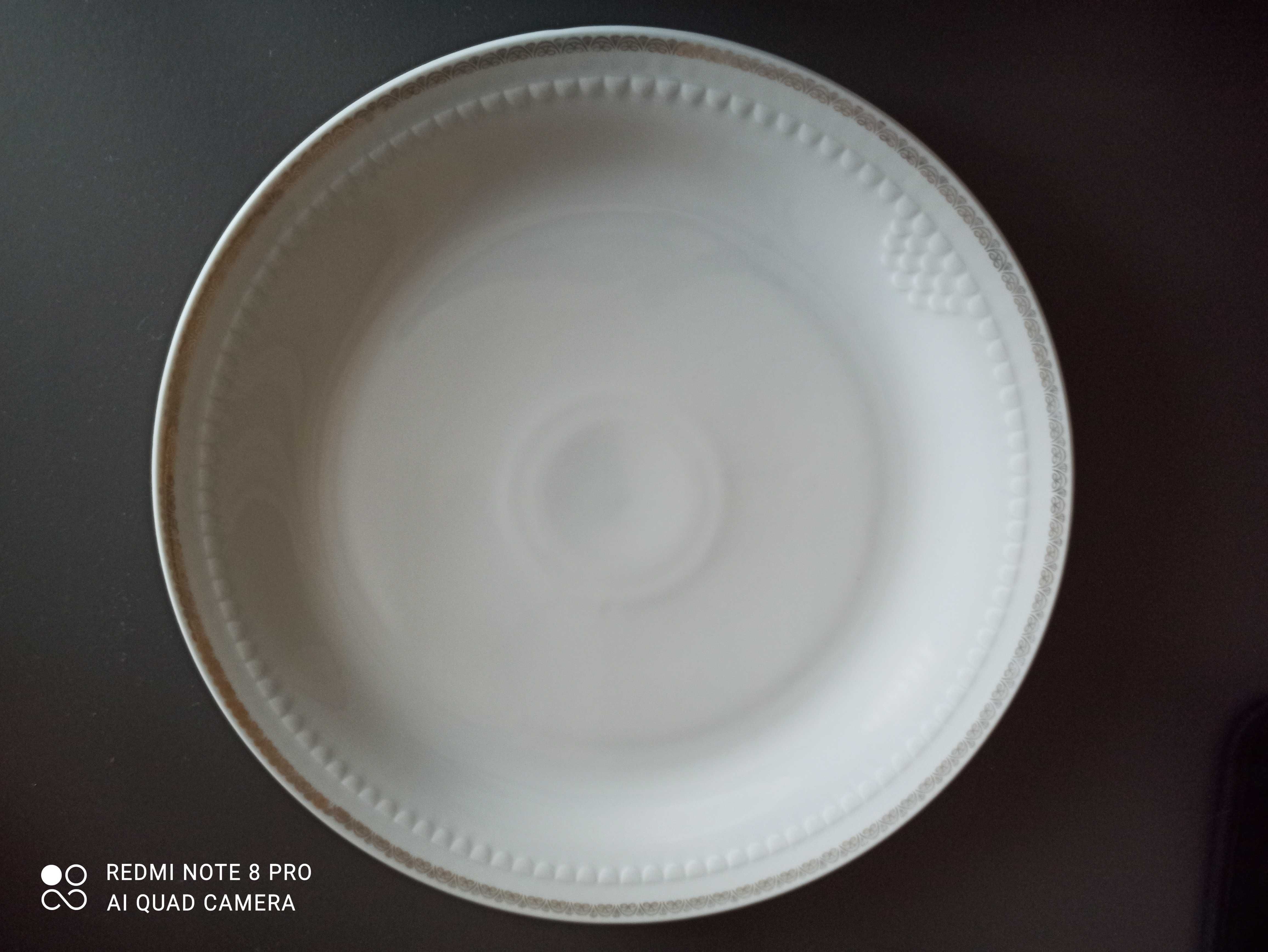 Talerz duży, porcelana Colditz