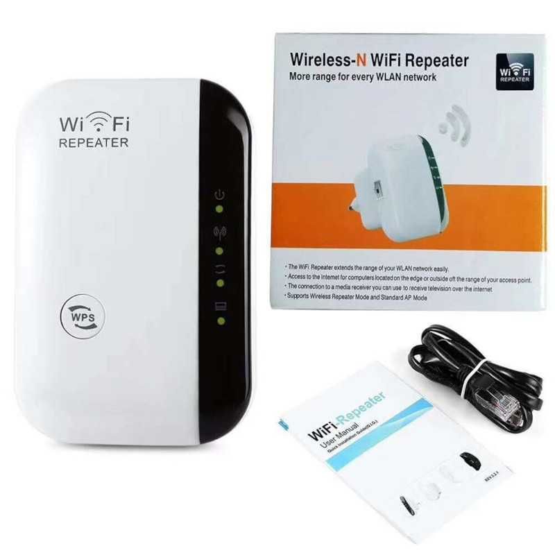 Wzmacniacz Sygnału Wi-Fi MOCNY Repeater 300Mb/s Silny