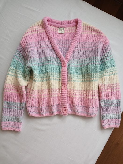 Sweter sweterek Cool club rozmiar 116