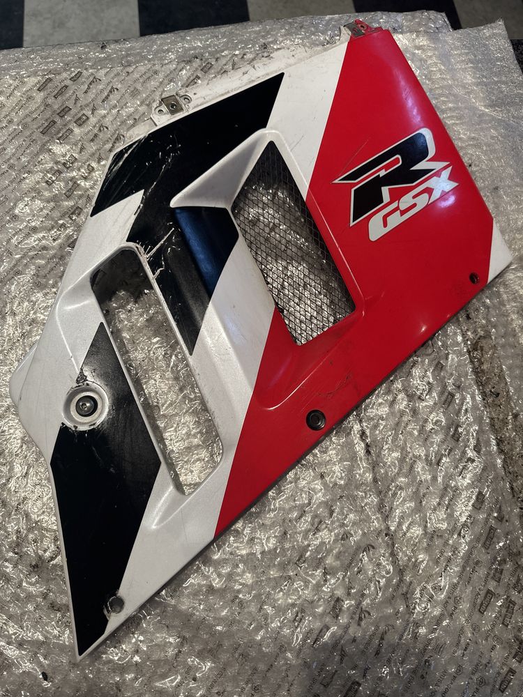 Owiewka Prawa Bok SUZUKI GSX-R 750 Olejak 1991 GSXR M255