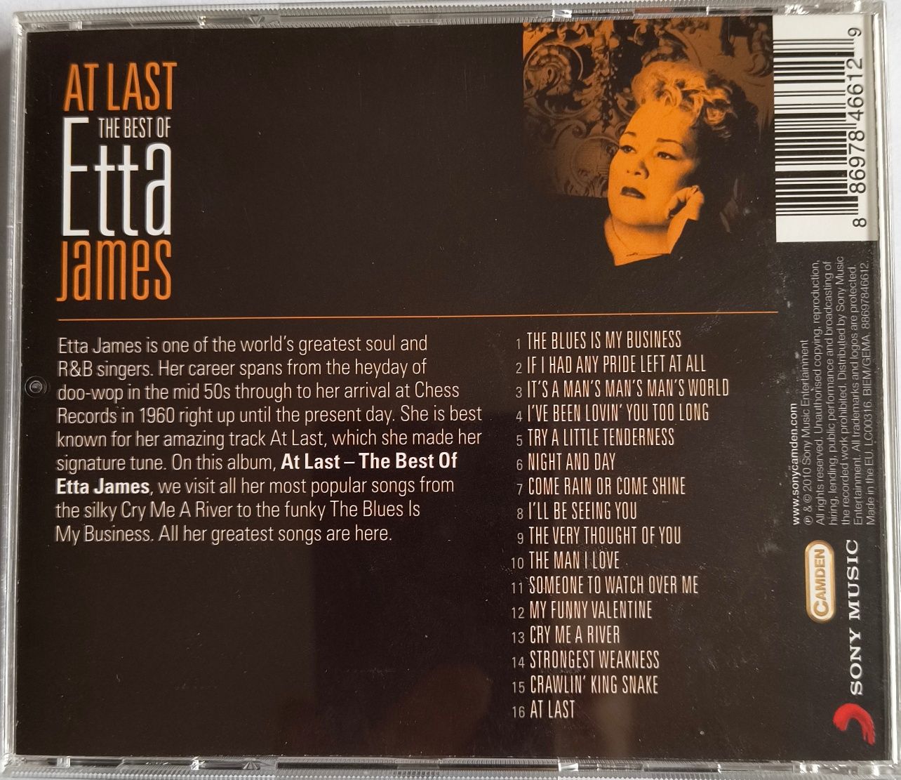 At Last The Best Of Etta James