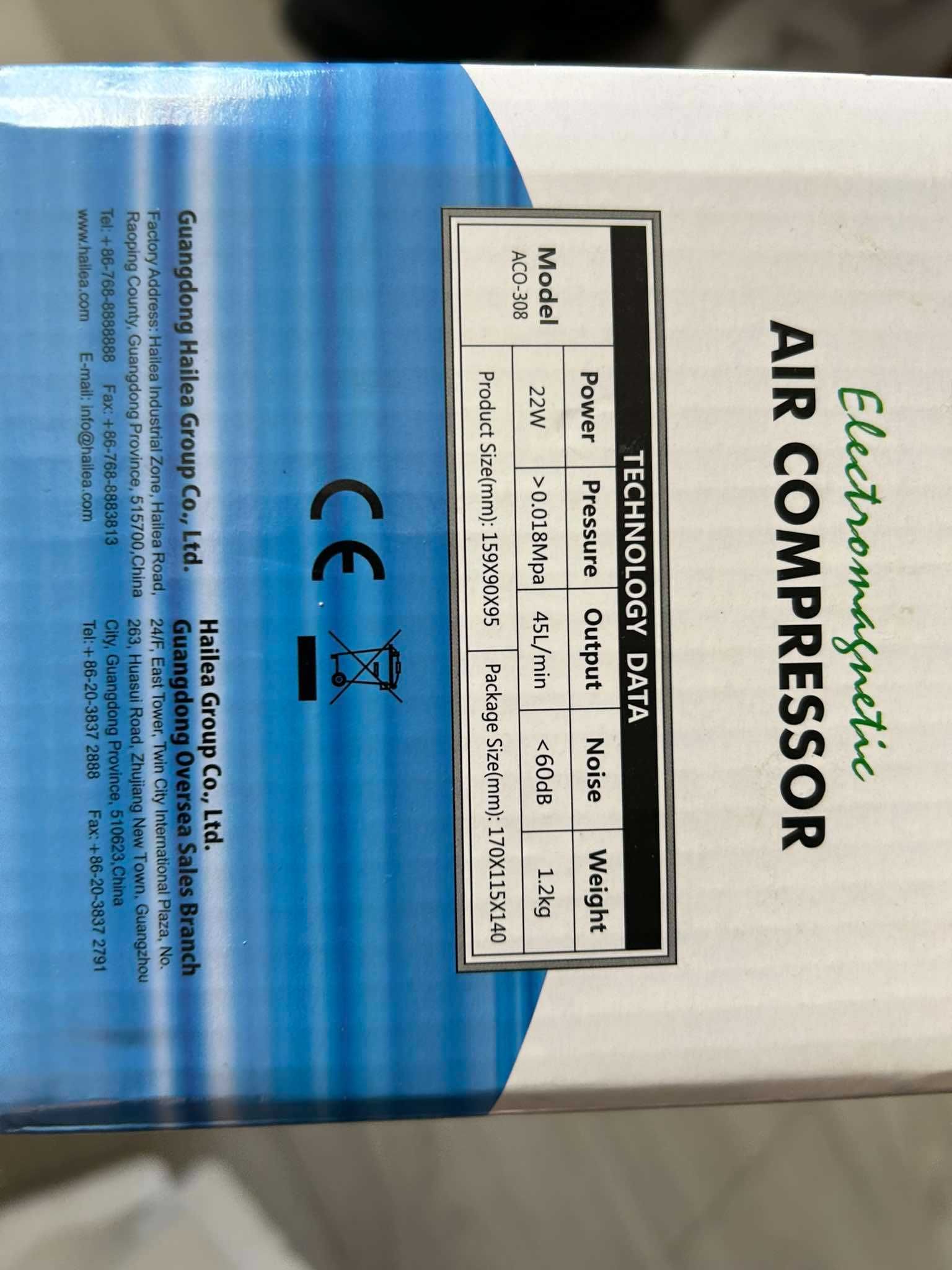 HAILEA ACO-308 kompresor