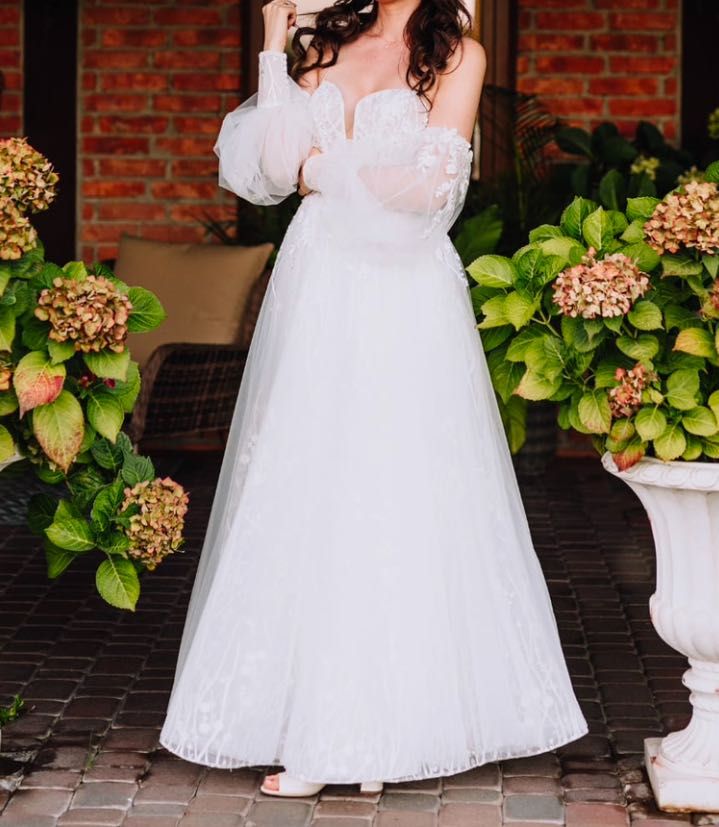 Suknia ślubna ‚‚Teja’’ z Amy Love