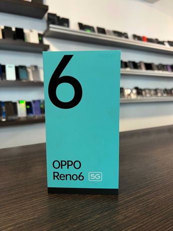 Smartfon OPPO Reno6 5G 8/128GB Arctic Blue Poznań Długa 14