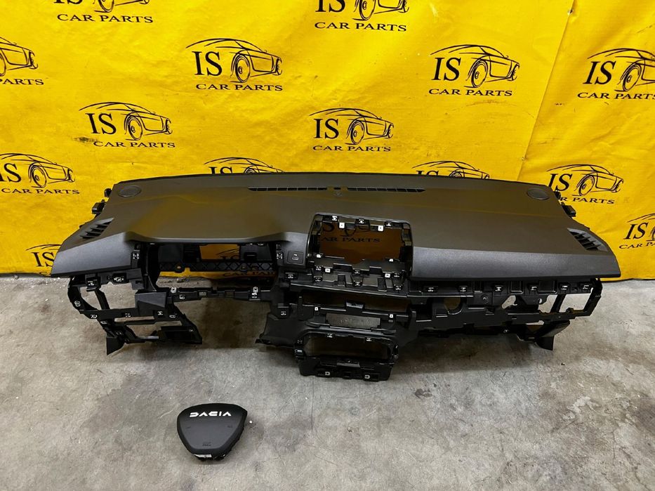 DESKA ROZDZIELCZA KOKPIT 2X AIRBAG PODUSZKA KIEROWCY DACIA SANDERO III 2023