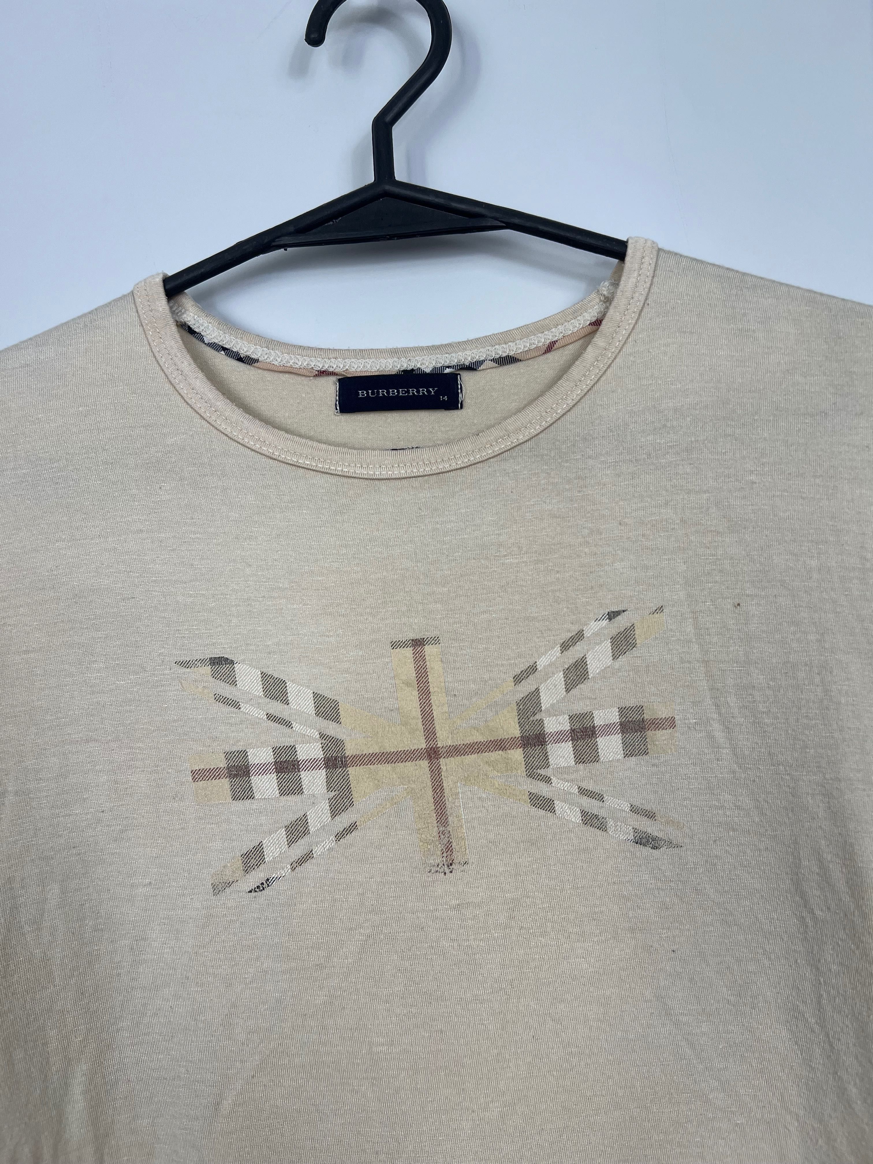 Longsleeve Burberry big logo flag