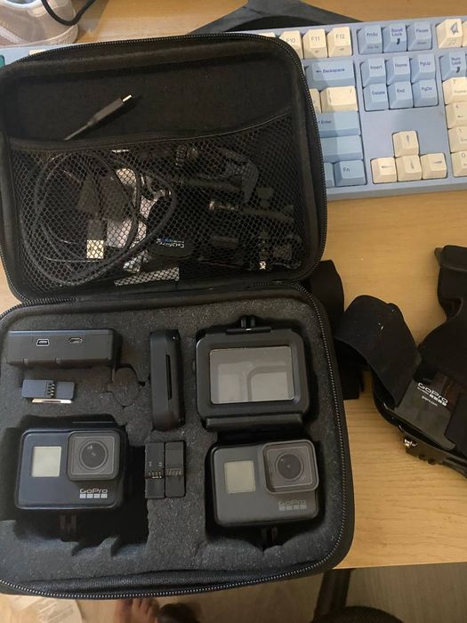 Go pro hero 5 (не iphone)