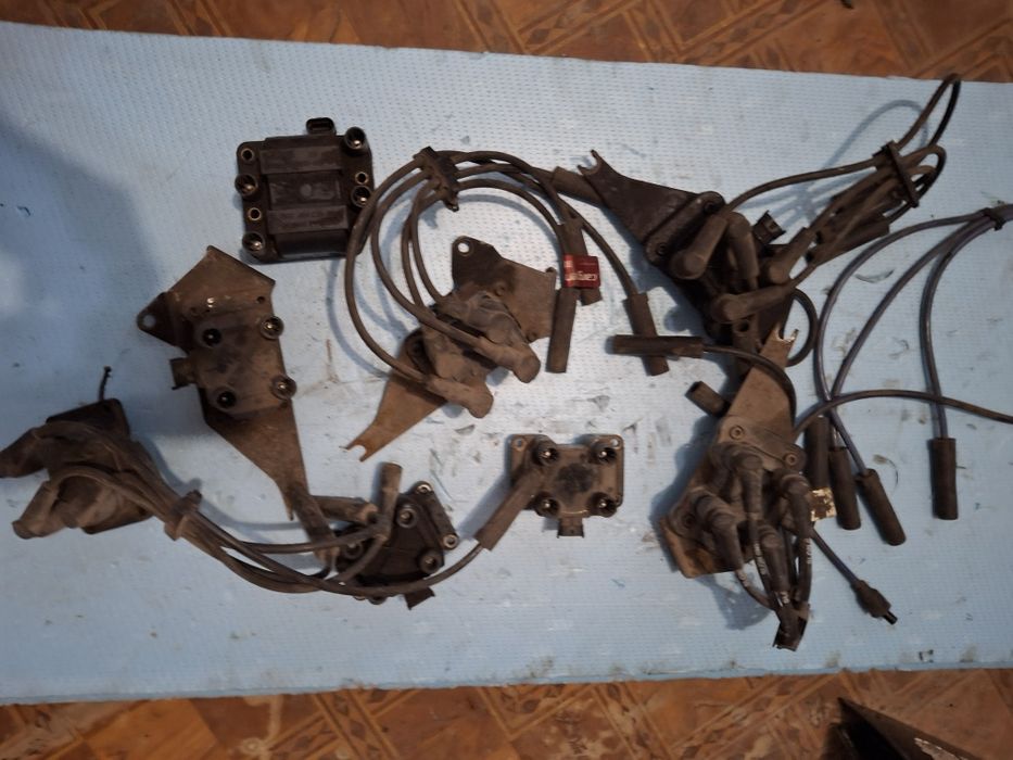 Катушка зажигания с проводами и без ваз 2110