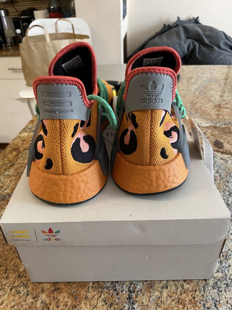 Adidas HU NMD Animal Pharrell Williams roz 47.5 / 12.5