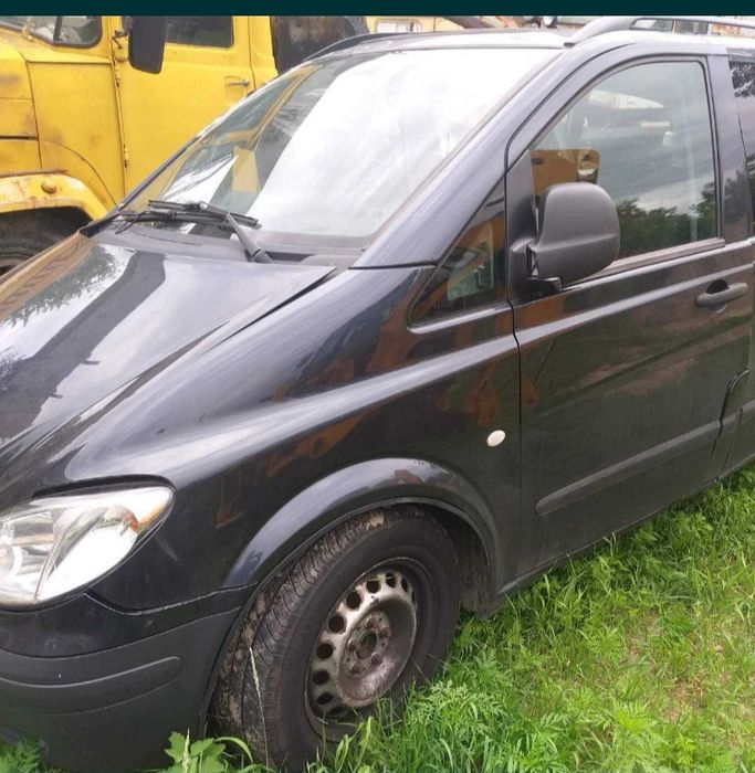 Фари стопи поворотники ручка vito 638 639 розборка