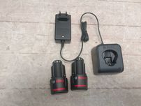Bosch GBA 12 V 2.0 Ah акумулятори, 2шт + зарядний пристрій GAL 12V-20