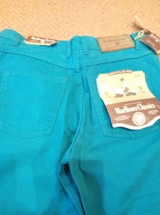 Джинсовые штаны джинсы фирменные Оригинал Marlboro Classics