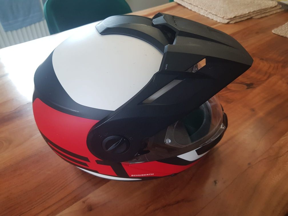 Shuberth E1 M57cm kask motocyklowy szczękowy