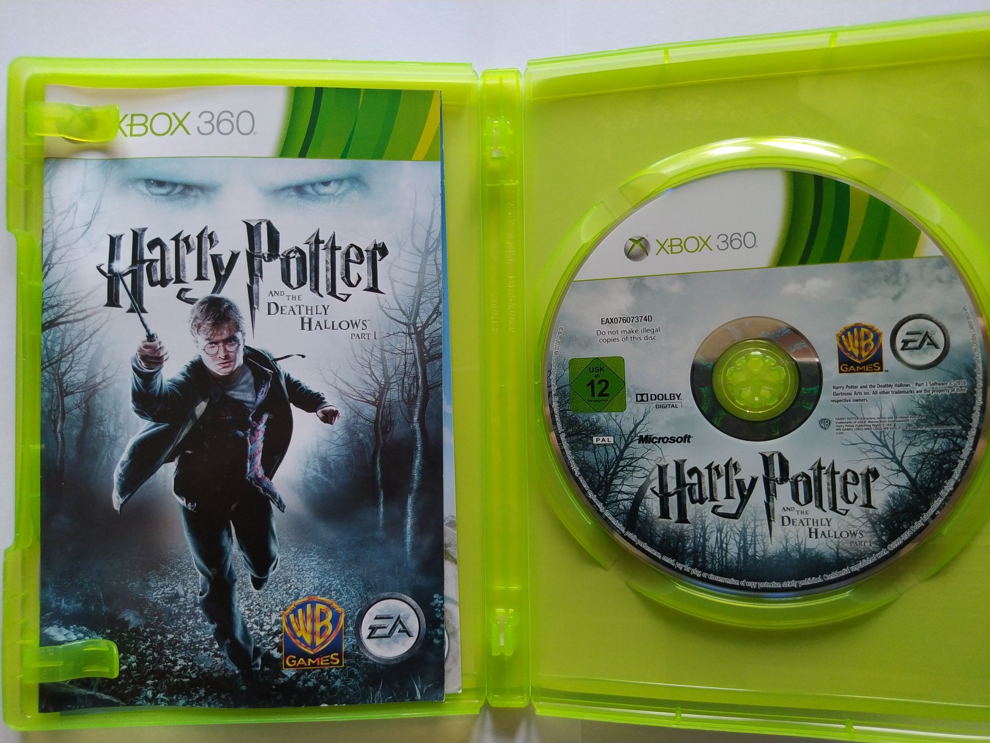 Harry Potteri insygnia śmierci: część 1 Xbox 360