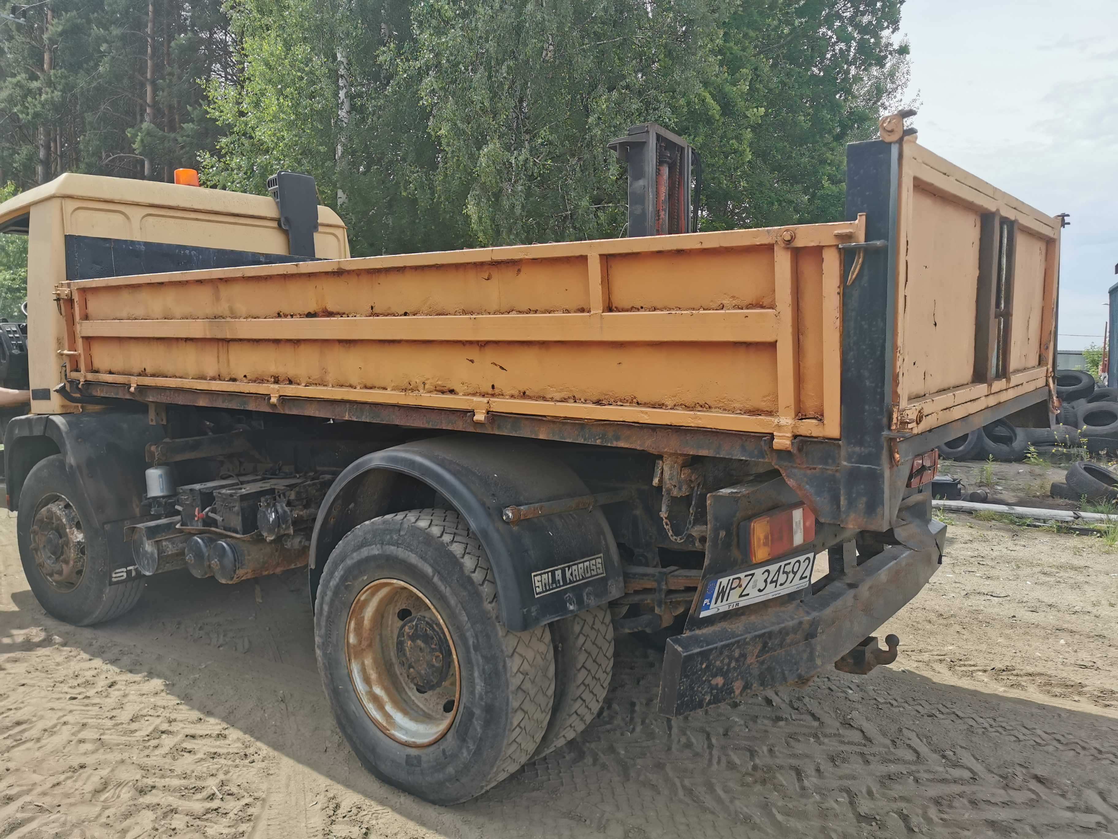 Sprzedam kiper 4.3x2.4