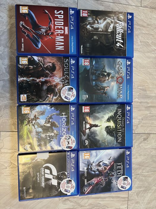 Konsola PS 4 pro pady gry