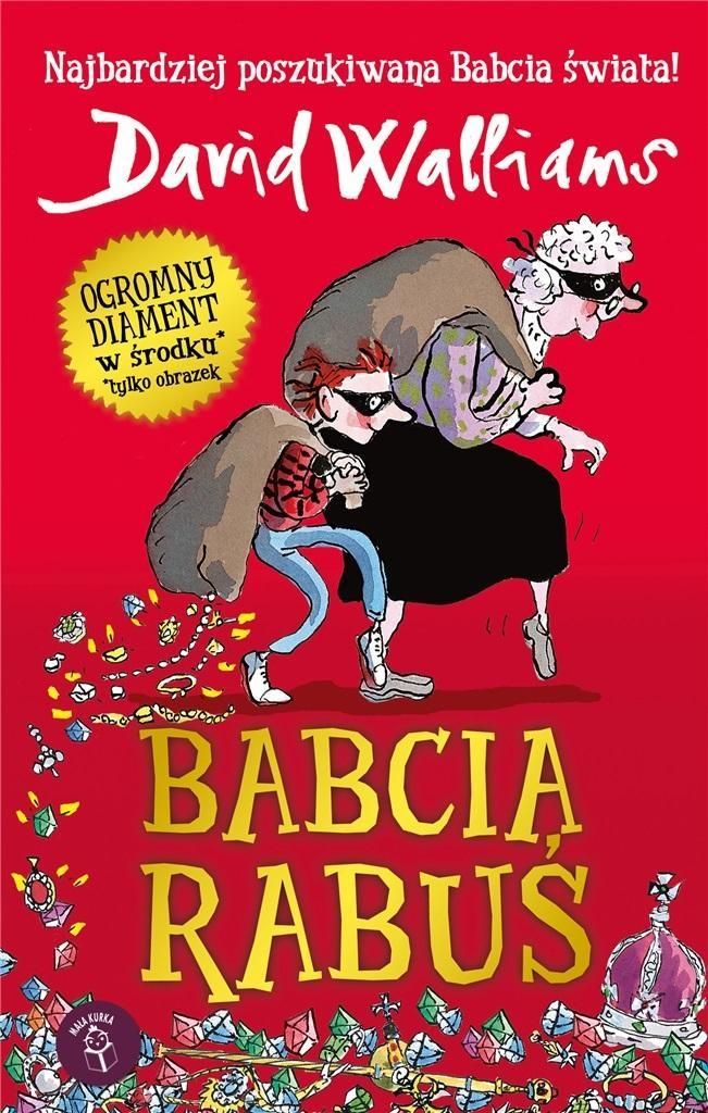 Babcia Rabuś W.2023, David Walliams