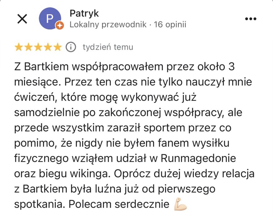 Trener Personalny Łodź JustGym Dąbrowa PIERWSZY TRENING ZA DARMO